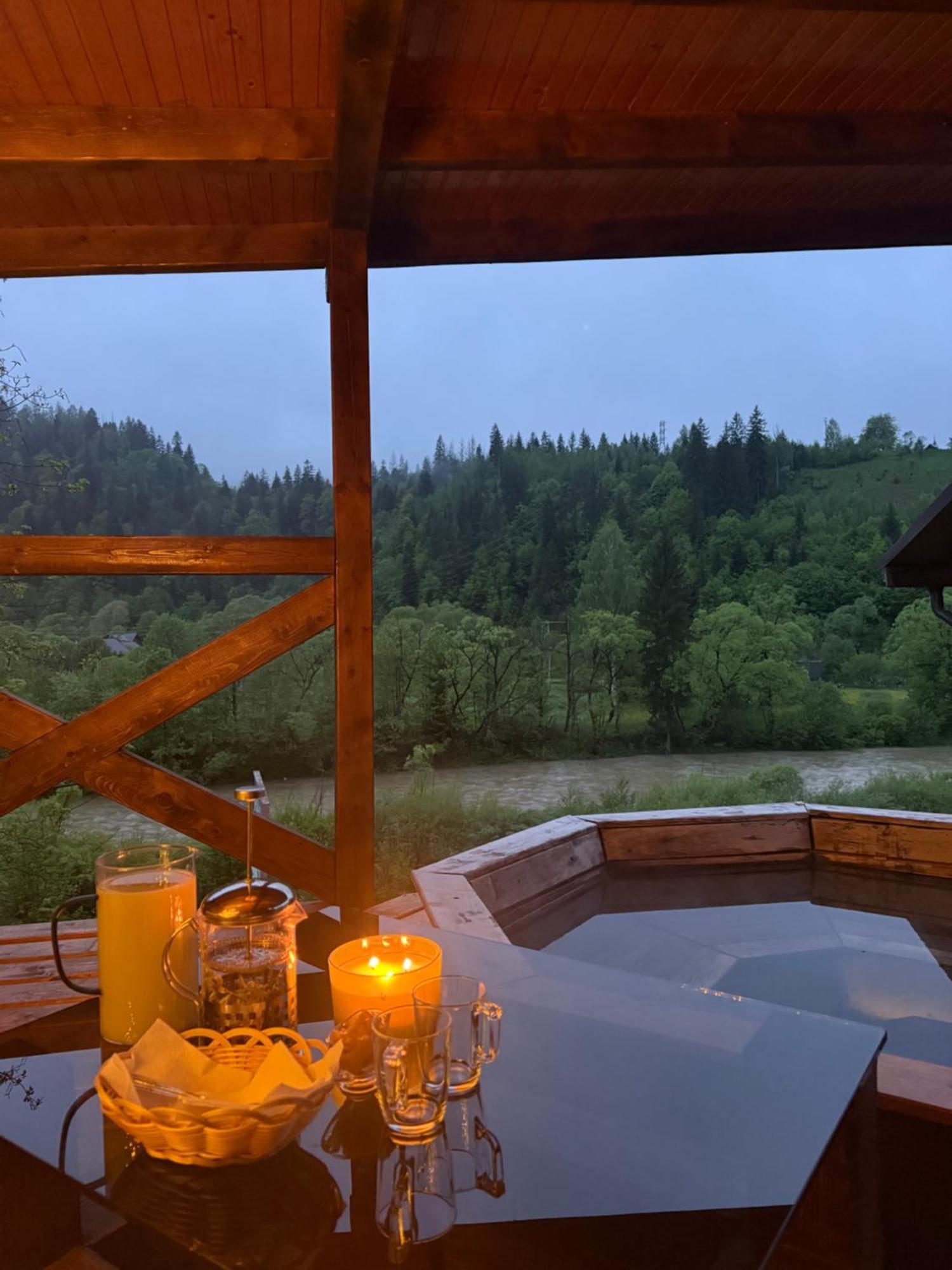 Чан-Садиба Гуцульська Пісня Mykulytjyn Exteriör bild